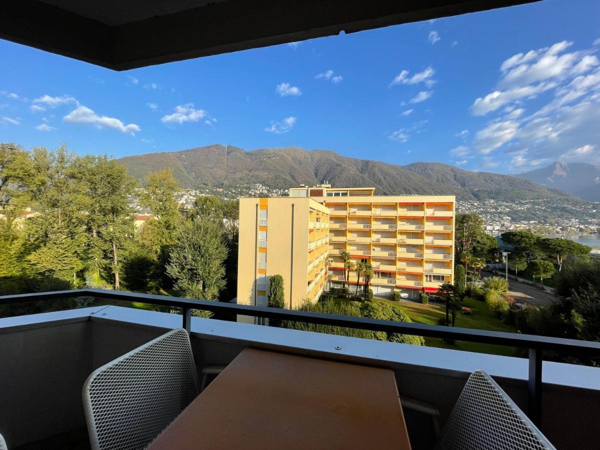Locarno: Casa Lido 아파트 외부 사진