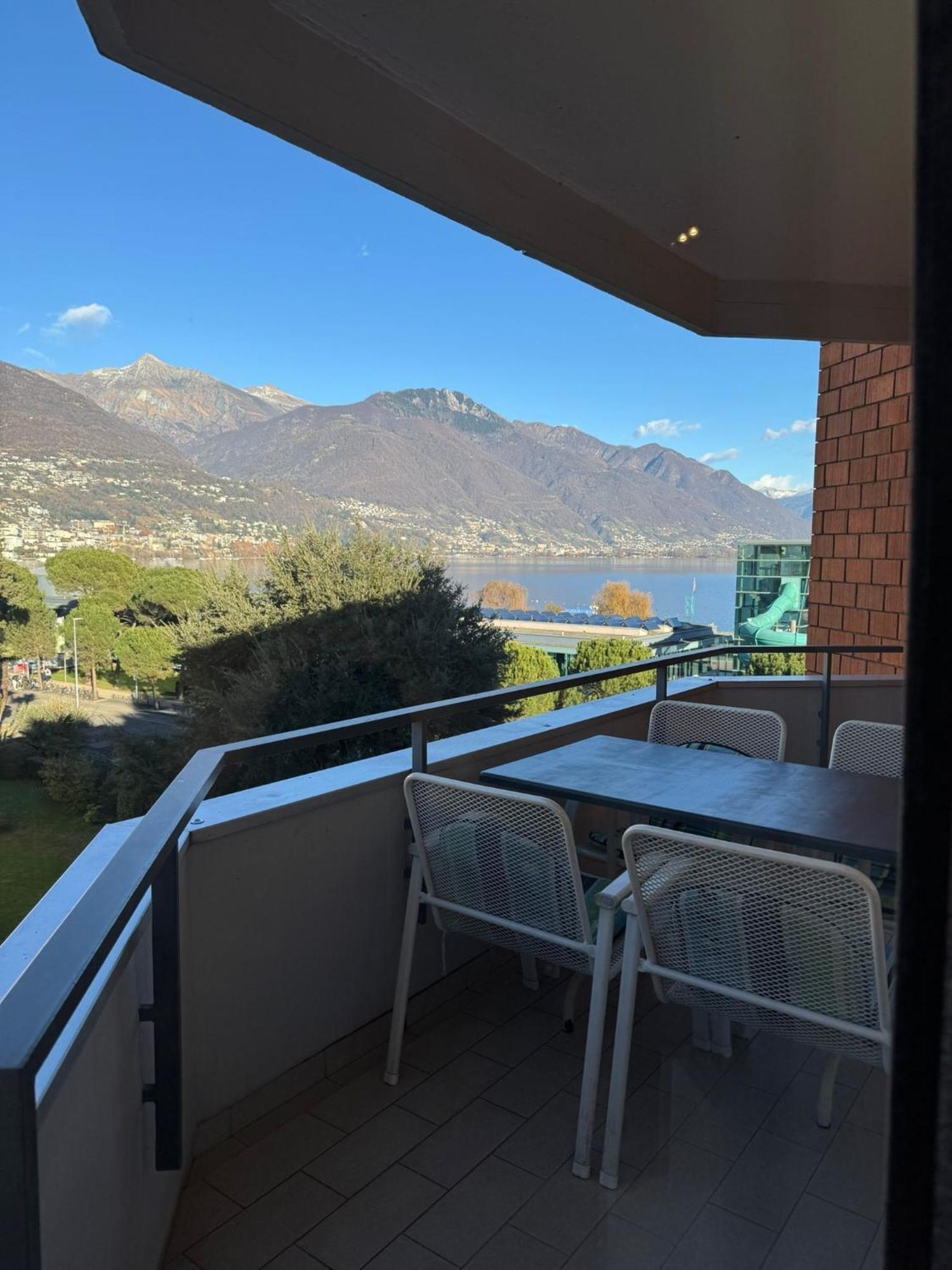 Locarno: Casa Lido 아파트 외부 사진