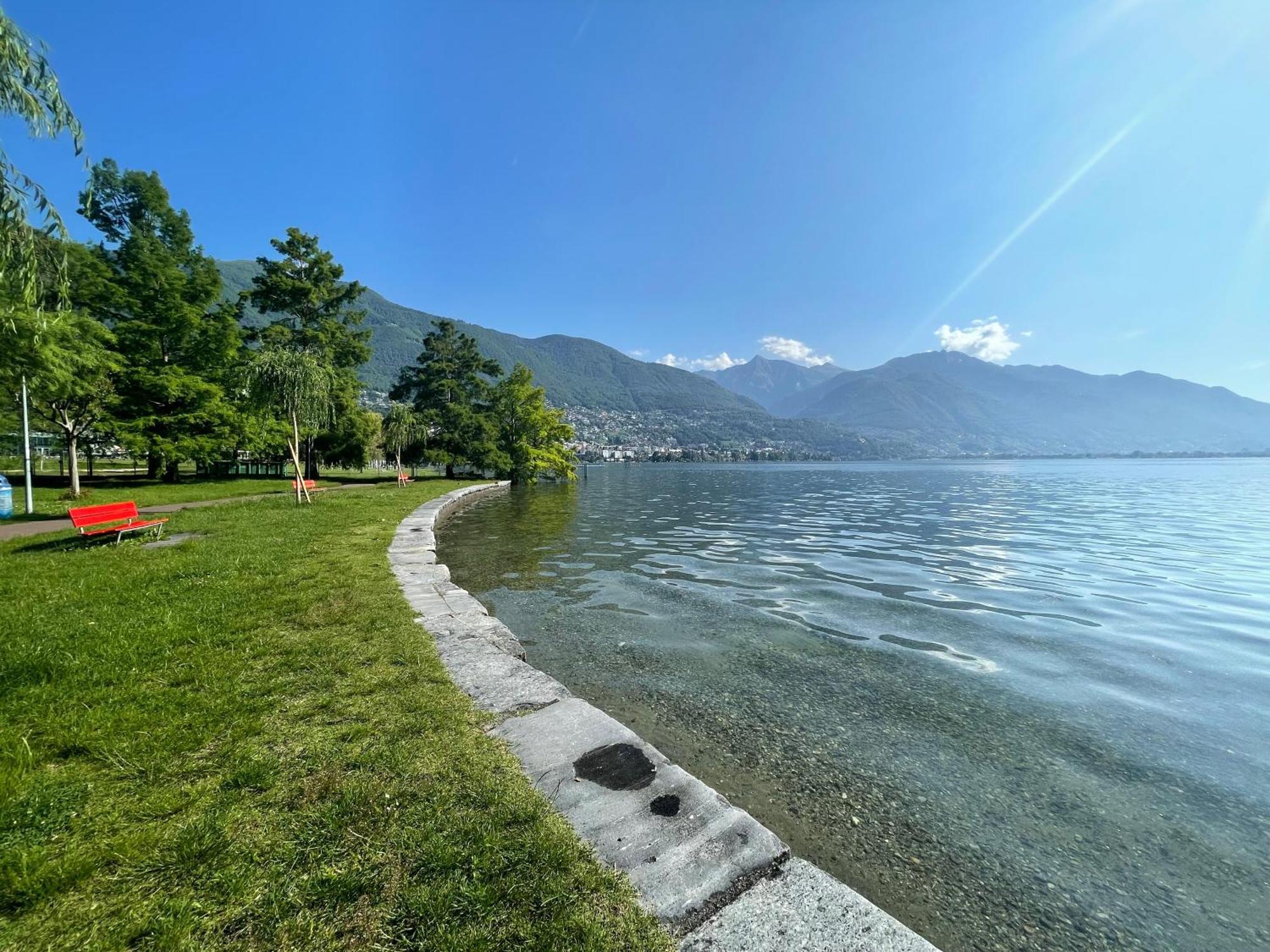 Locarno: Casa Lido 아파트 외부 사진