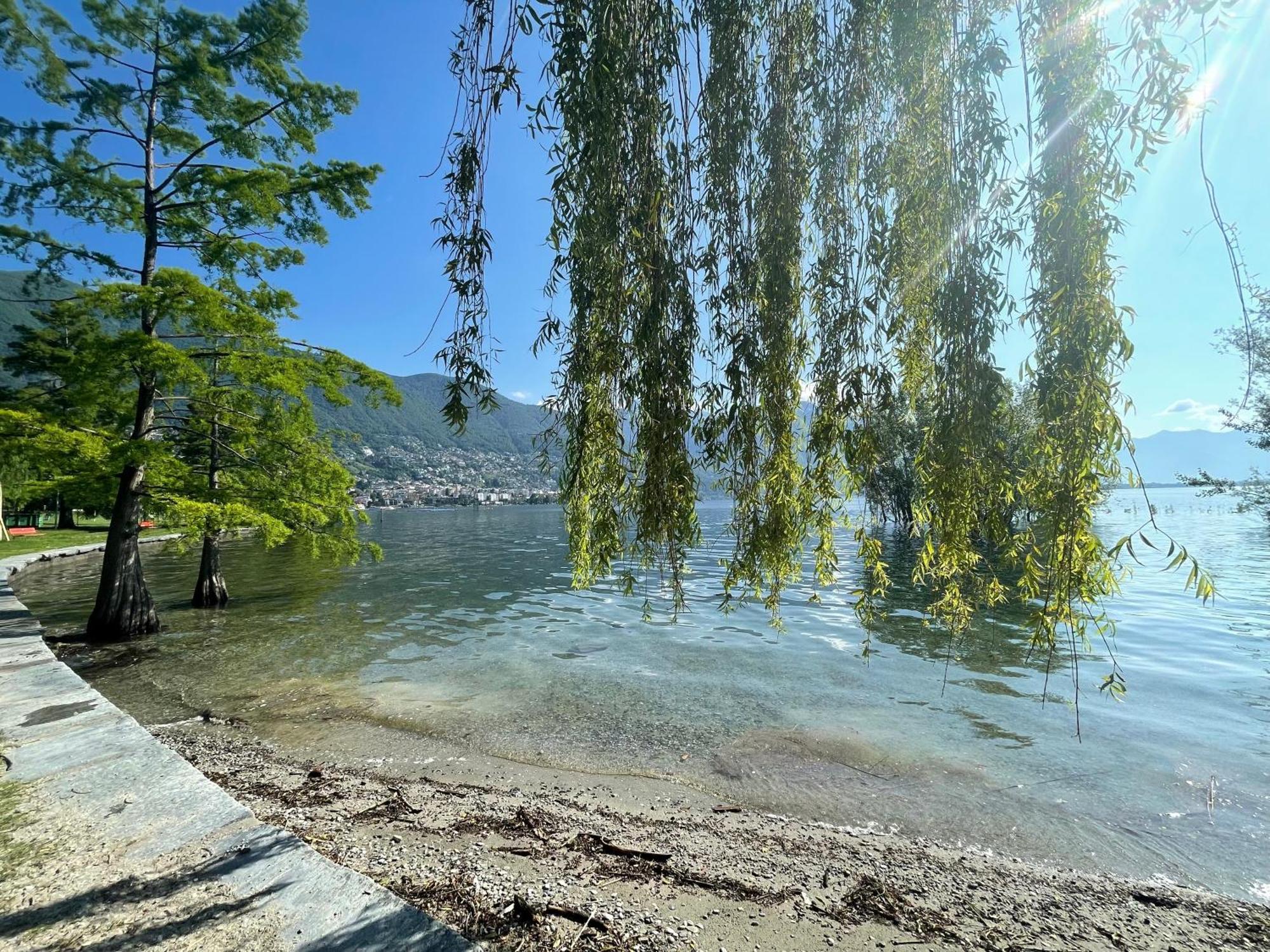 Locarno: Casa Lido 아파트 외부 사진