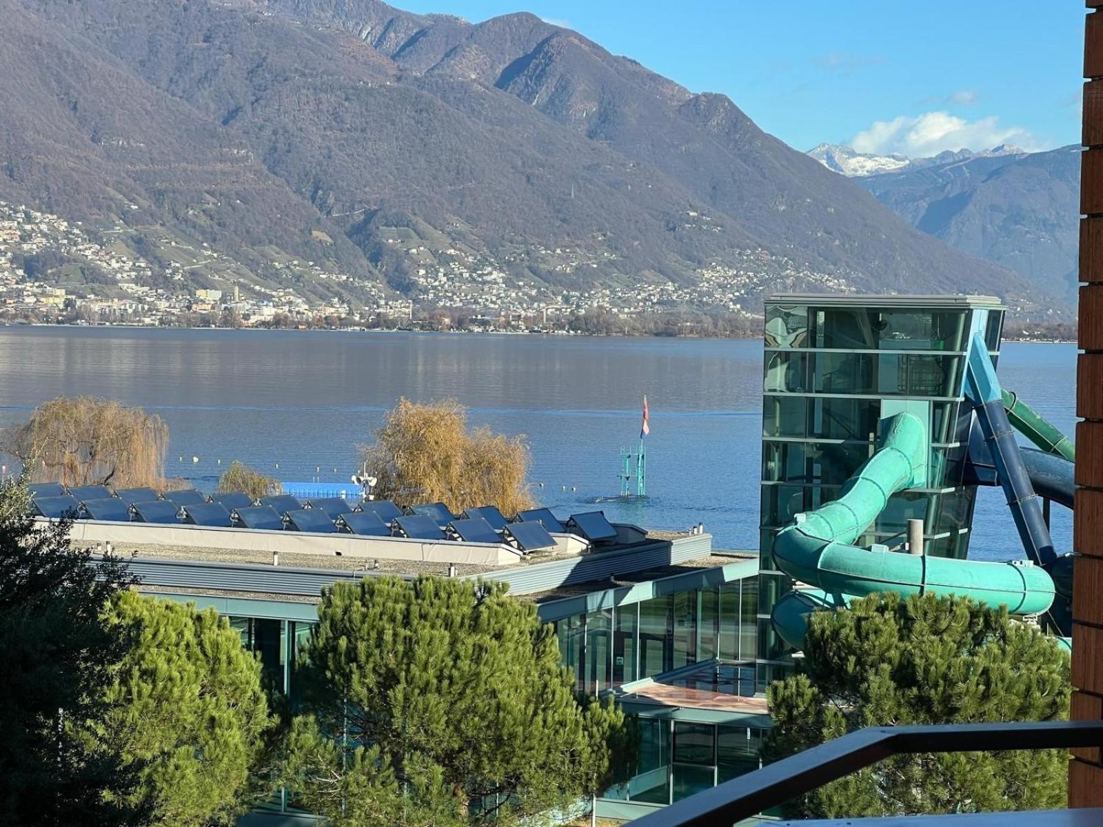 Locarno: Casa Lido 아파트 외부 사진